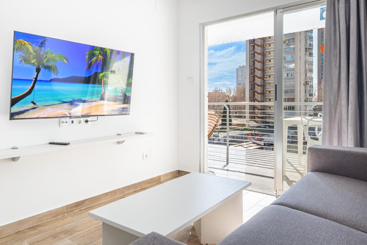 Niza 3-A Apartment Levante Beach 베니돔 외부 사진