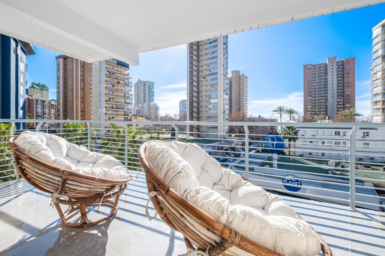 Niza 3-A Apartment Levante Beach 베니돔 외부 사진
