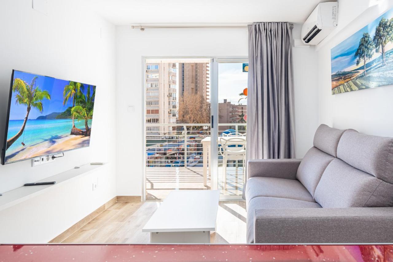 Niza 3-A Apartment Levante Beach 베니돔 외부 사진