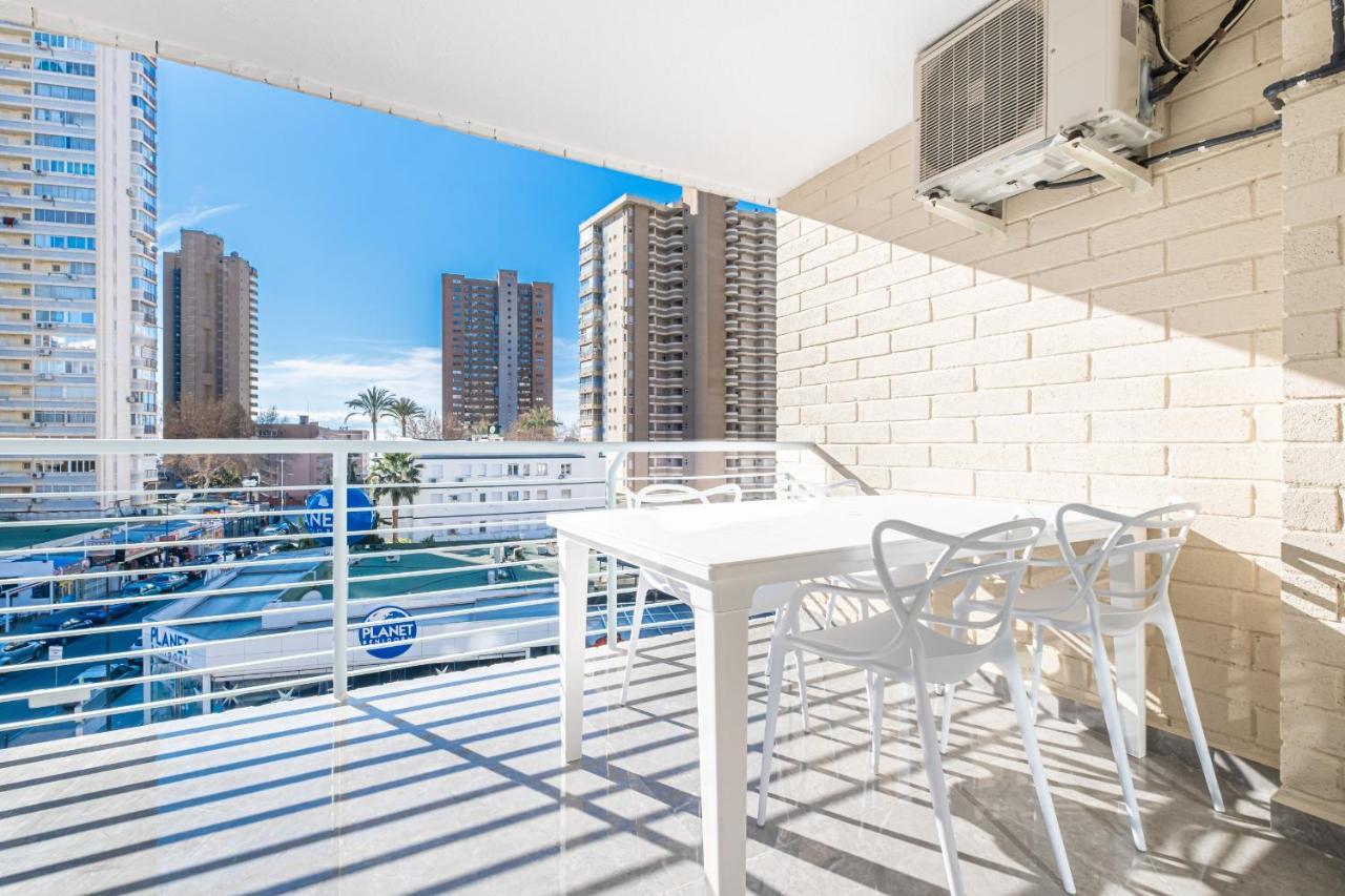Niza 3-A Apartment Levante Beach 베니돔 외부 사진