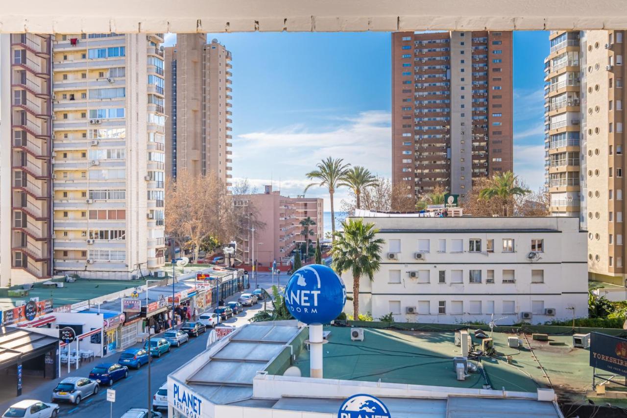 Niza 3-A Apartment Levante Beach 베니돔 외부 사진