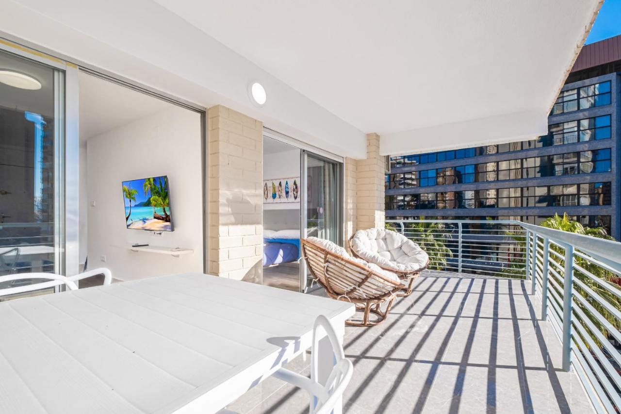 Niza 3-A Apartment Levante Beach 베니돔 외부 사진