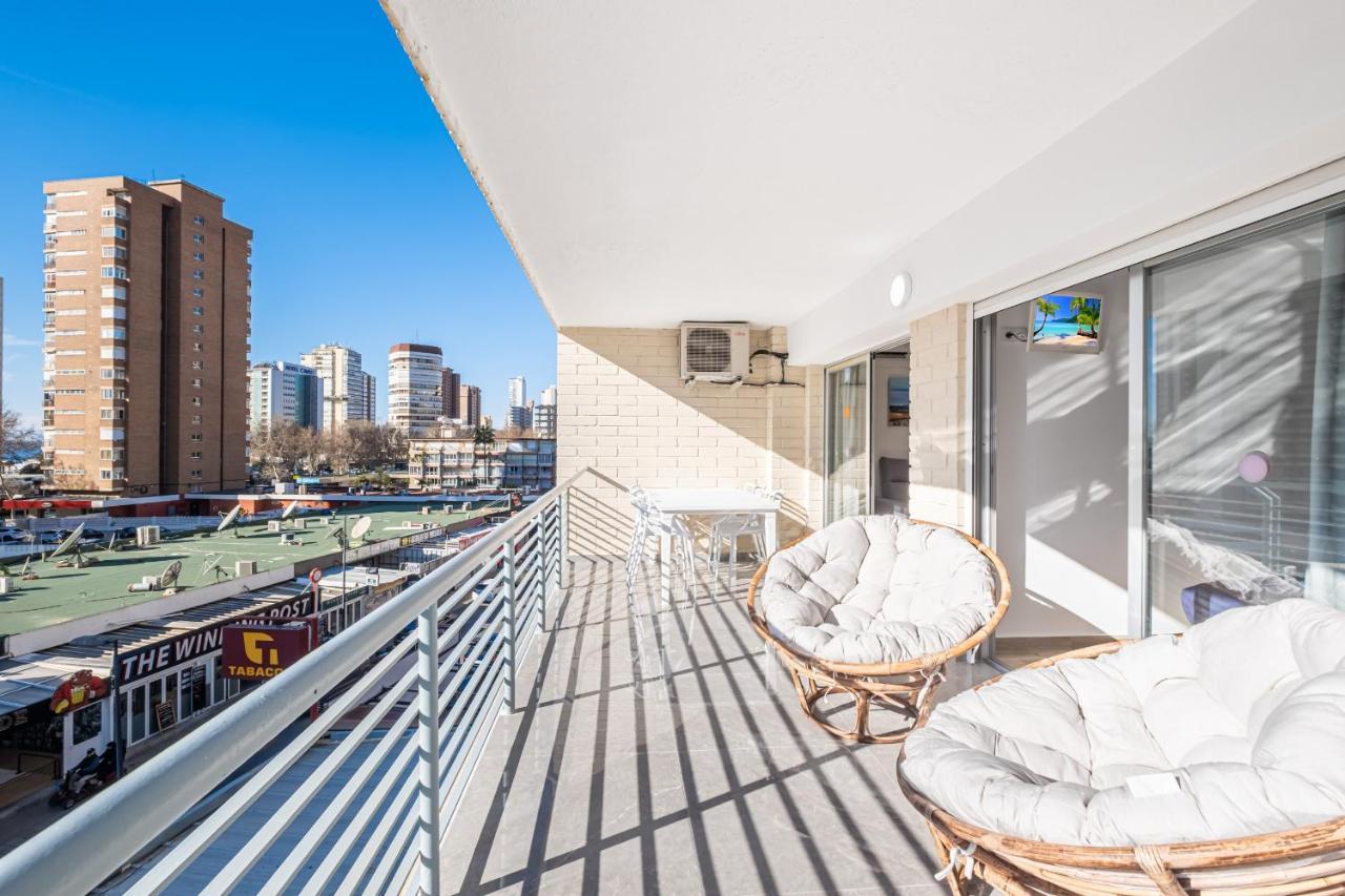 Niza 3-A Apartment Levante Beach 베니돔 외부 사진