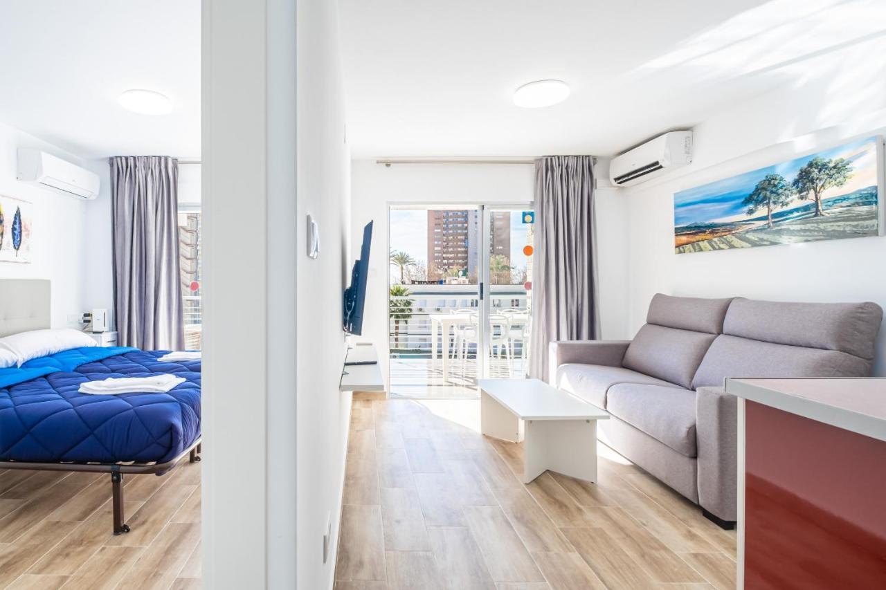 Niza 3-A Apartment Levante Beach 베니돔 외부 사진