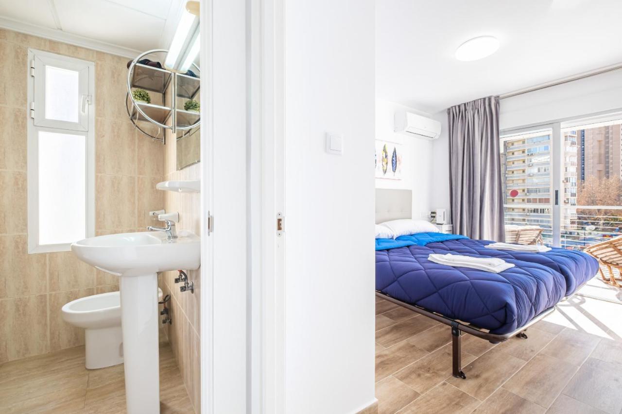 Niza 3-A Apartment Levante Beach 베니돔 외부 사진