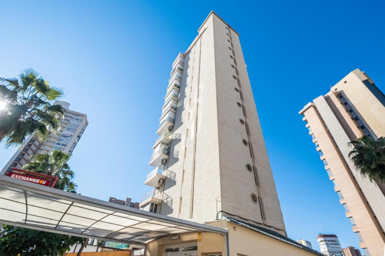 Niza 3-A Apartment Levante Beach 베니돔 외부 사진