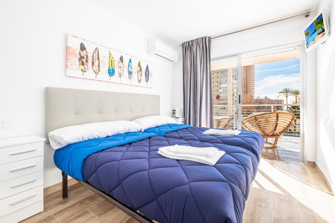 Niza 3-A Apartment Levante Beach 베니돔 외부 사진