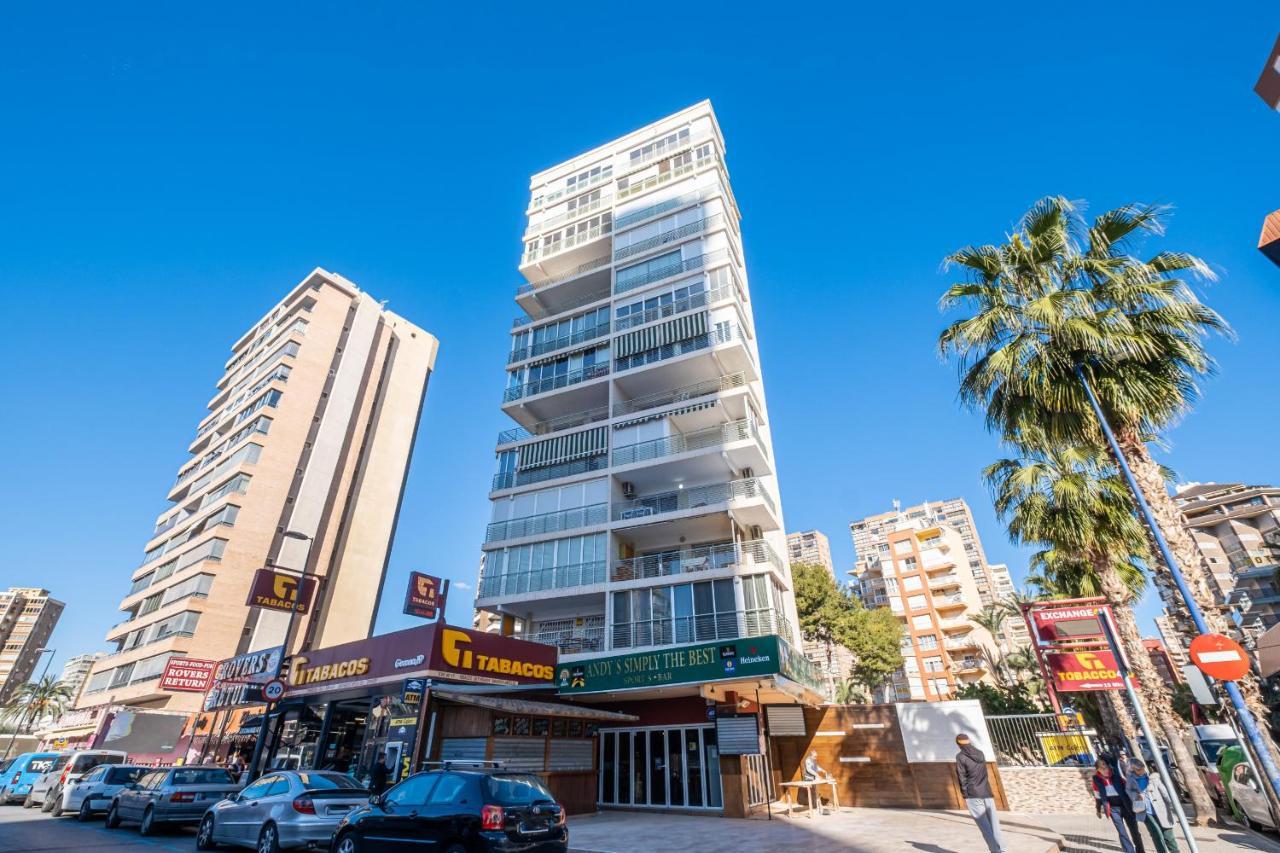 Niza 3-A Apartment Levante Beach 베니돔 외부 사진